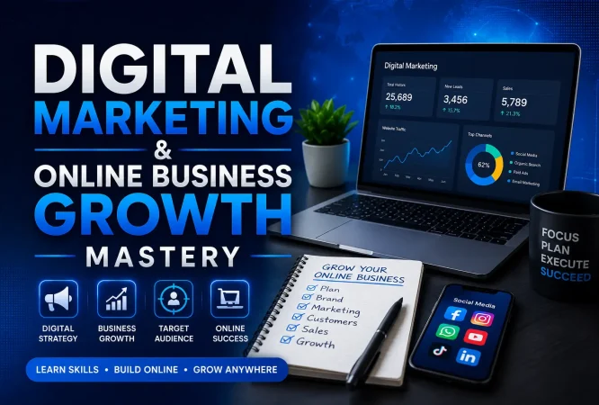 Digital Marketing & Online Business Growth Mastery