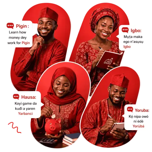 Learn Stock Market Investment in Pidgin English, Igbo, Hausa and Yoruba with Fokona