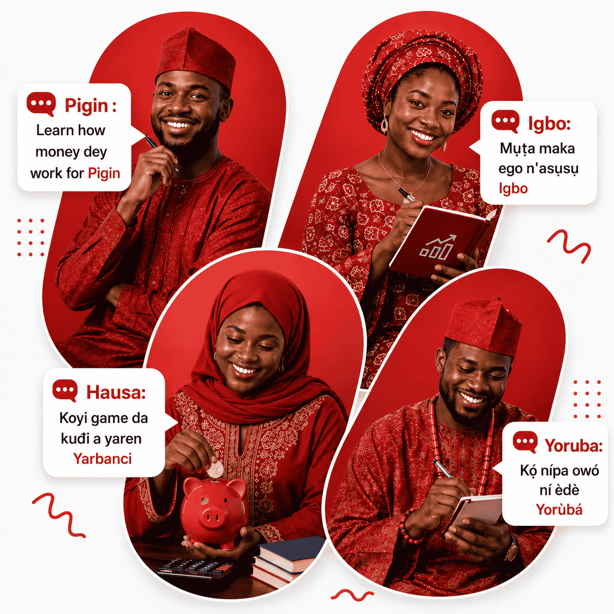 Learn Stock Market Investment in Pidgin English, Igbo, Hausa and Yoruba with Fokona